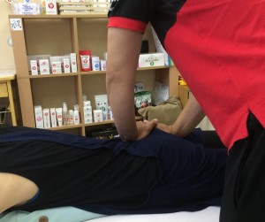 膝の痛み